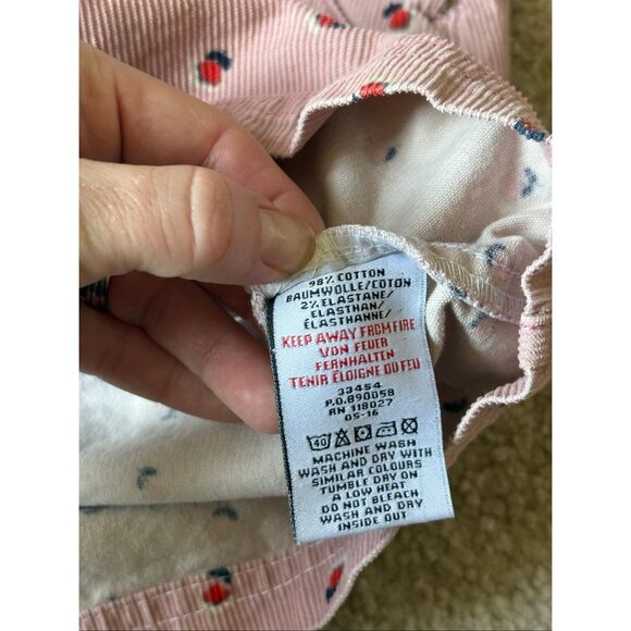 Mini Boden Pink Overall Dress Girls 9-10 Years Floral - Picture 5 of 5